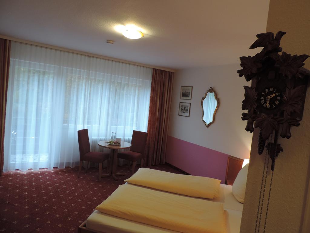 Waldhotel Forellenhof Baden-Bade Exterior foto
