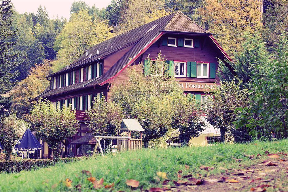Waldhotel Forellenhof Baden-Bade Exterior foto