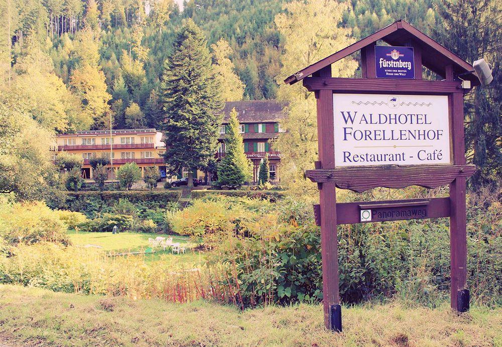 Waldhotel Forellenhof Baden-Bade Exterior foto