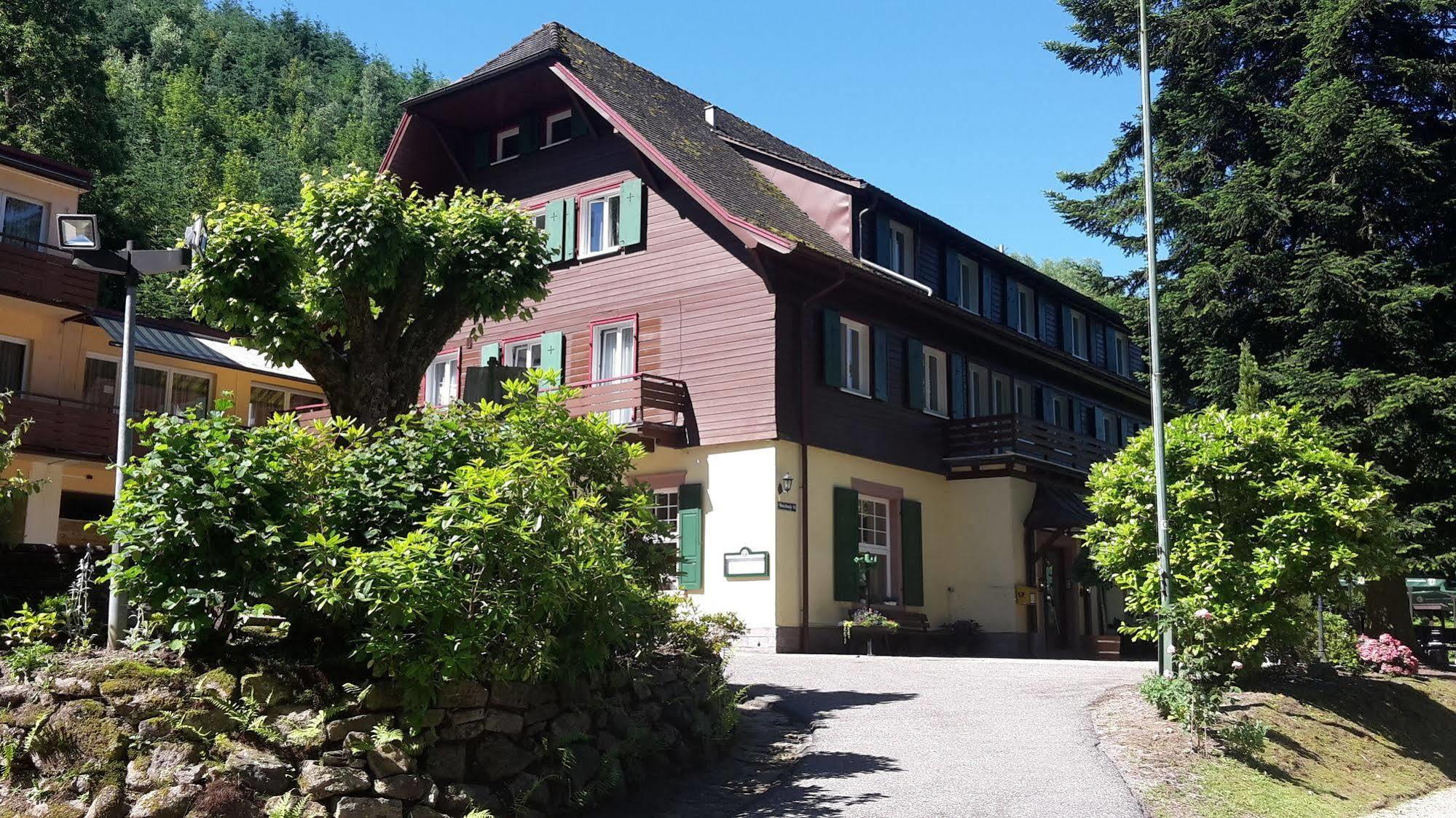 Waldhotel Forellenhof Baden-Bade Exterior foto