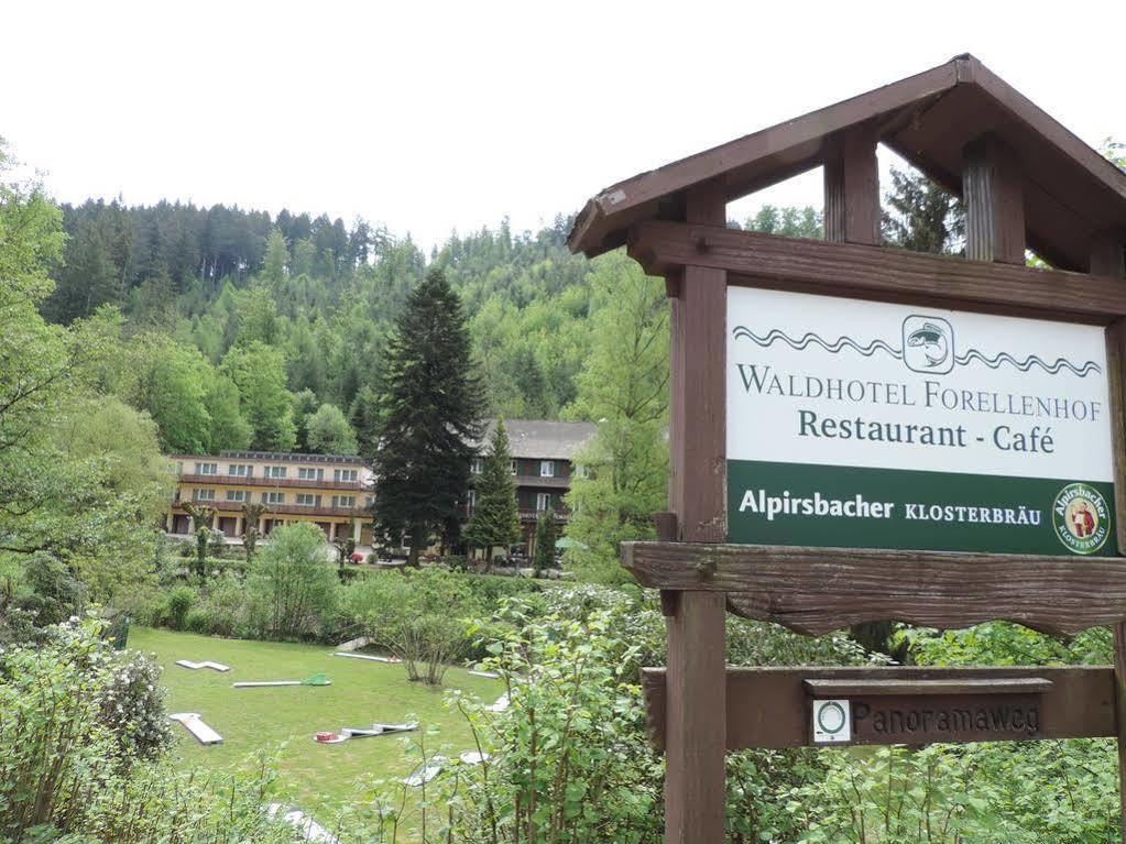 Waldhotel Forellenhof Baden-Bade Exterior foto